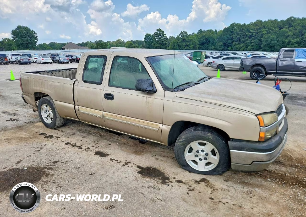 2005 Chevrolet Silverado C1500 VIN:2GCEC19V251316285 - 4