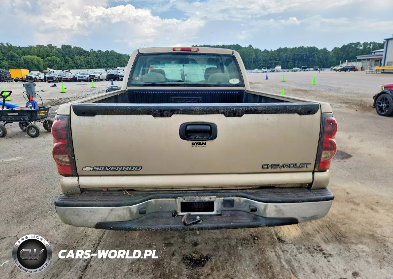 2005 Chevrolet Silverado C1500 VIN:2GCEC19V251316285 - 6
