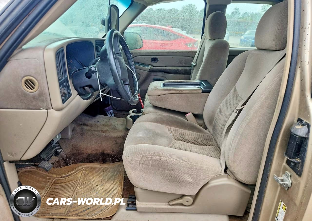2005 Chevrolet Silverado C1500 VIN:2GCEC19V251316285 - 7