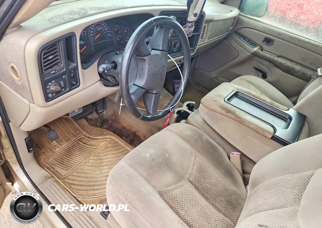 2005 Chevrolet Silverado C1500 VIN:2GCEC19V251316285 - 8