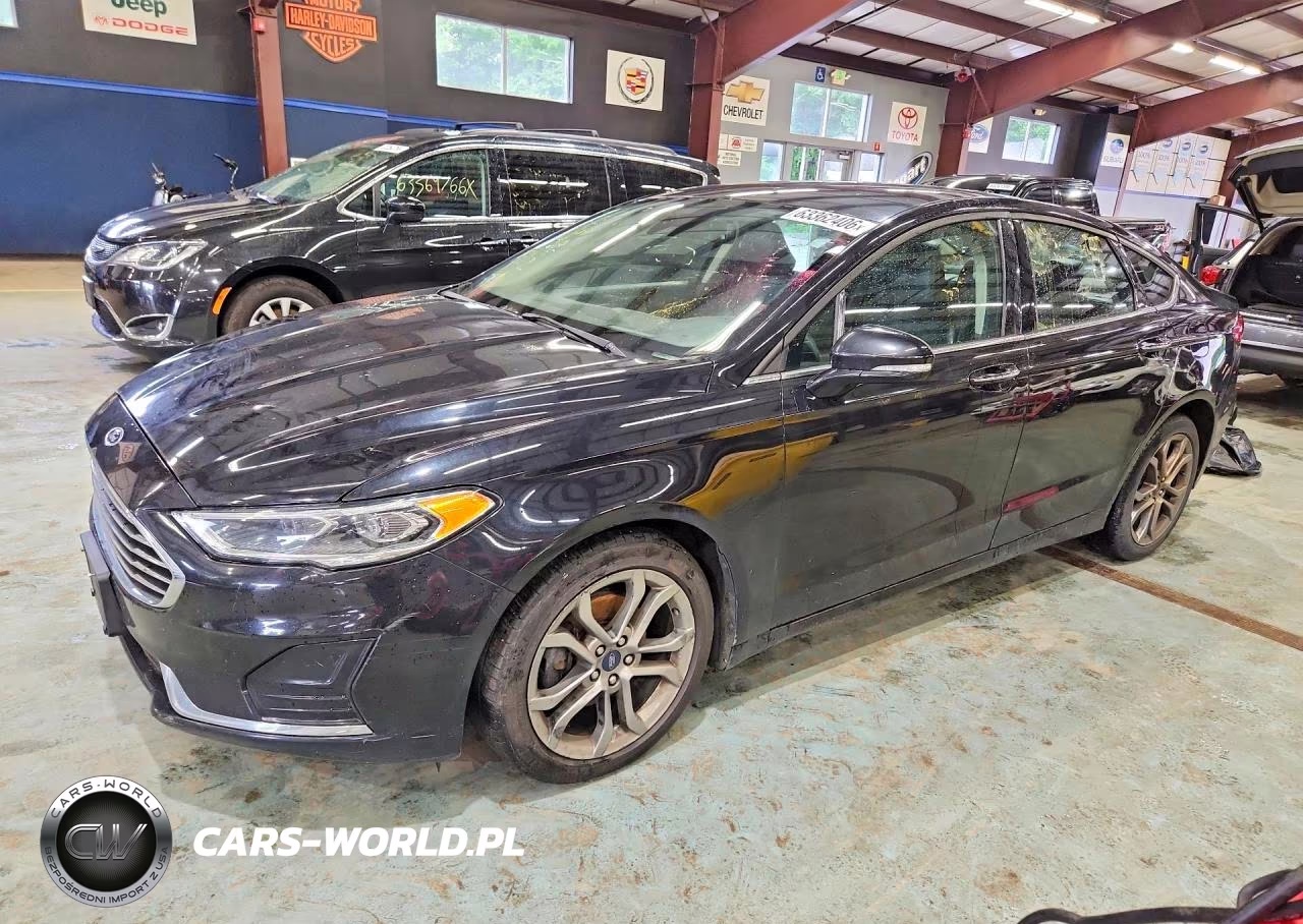 2020 Ford Fusion Sel – zdjęcie 1 z 12
