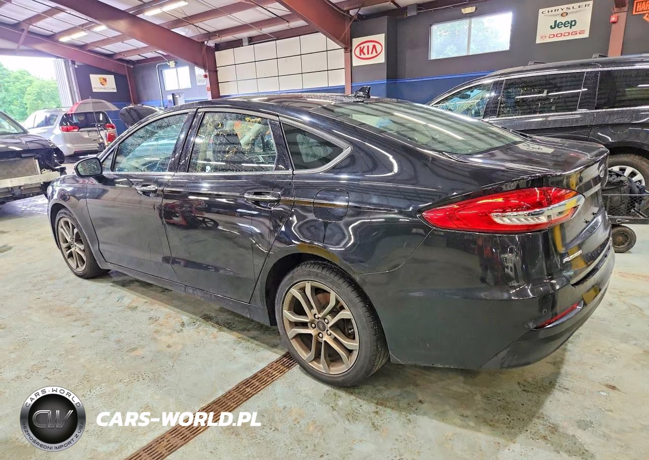 2020 Ford Fusion Sel VIN:3FA6P0CDXLR191957 - 2