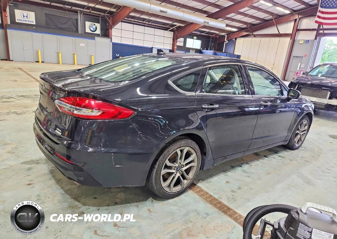 2020 Ford Fusion Sel VIN:3FA6P0CDXLR191957 - 3