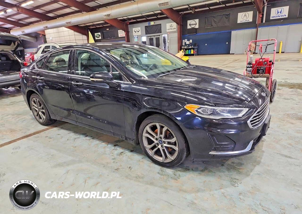 2020 Ford Fusion Sel VIN:3FA6P0CDXLR191957 - 4