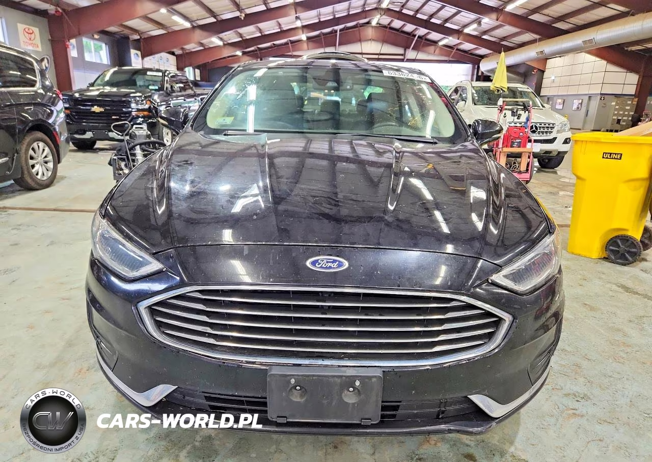 2020 Ford Fusion Sel VIN:3FA6P0CDXLR191957 - 5