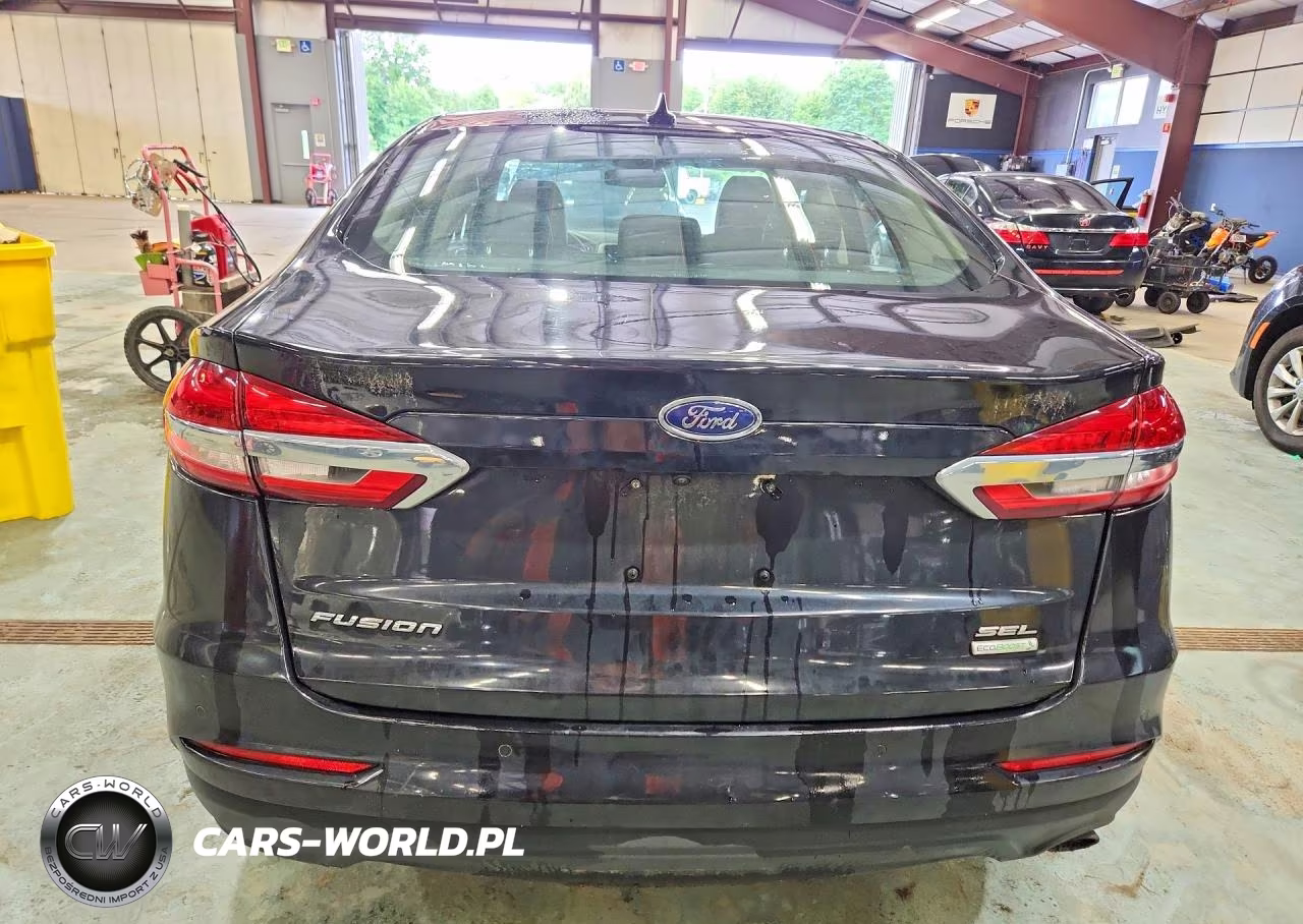 2020 Ford Fusion Sel VIN:3FA6P0CDXLR191957 - 6