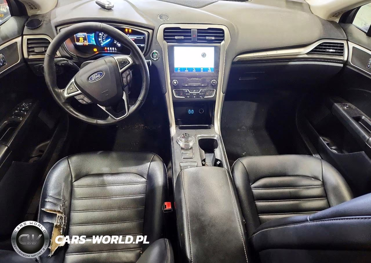 2020 Ford Fusion Sel VIN:3FA6P0CDXLR191957 - 8