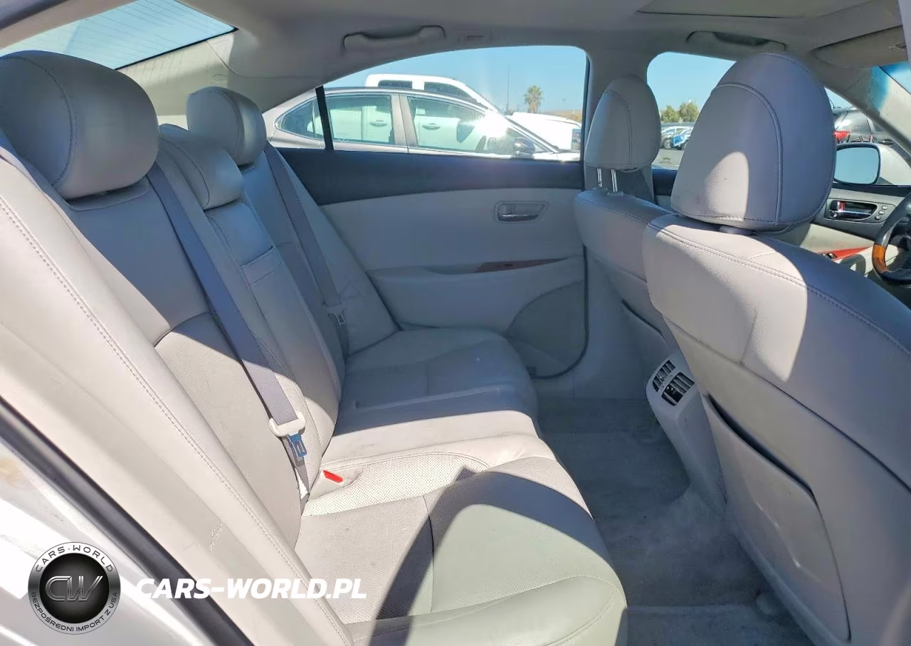 2008 Lexus Es 350 VIN:JTHBJ46G082217421 - 10