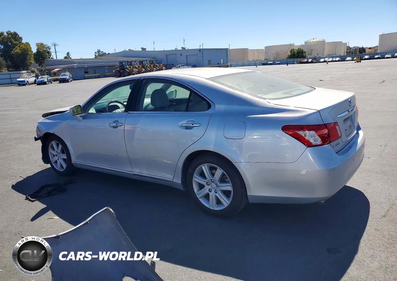 2008 Lexus Es 350 VIN:JTHBJ46G082217421 - 2