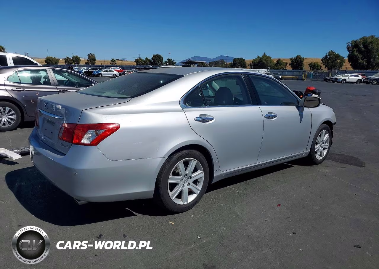 2008 Lexus Es 350 VIN:JTHBJ46G082217421 - 3
