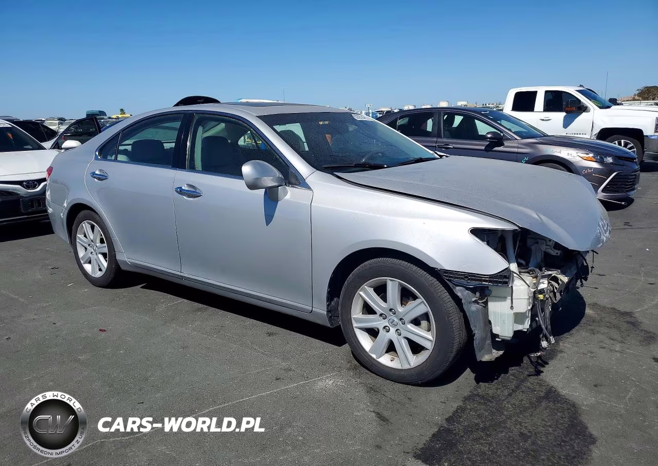 2008 Lexus Es 350 VIN:JTHBJ46G082217421 - 4