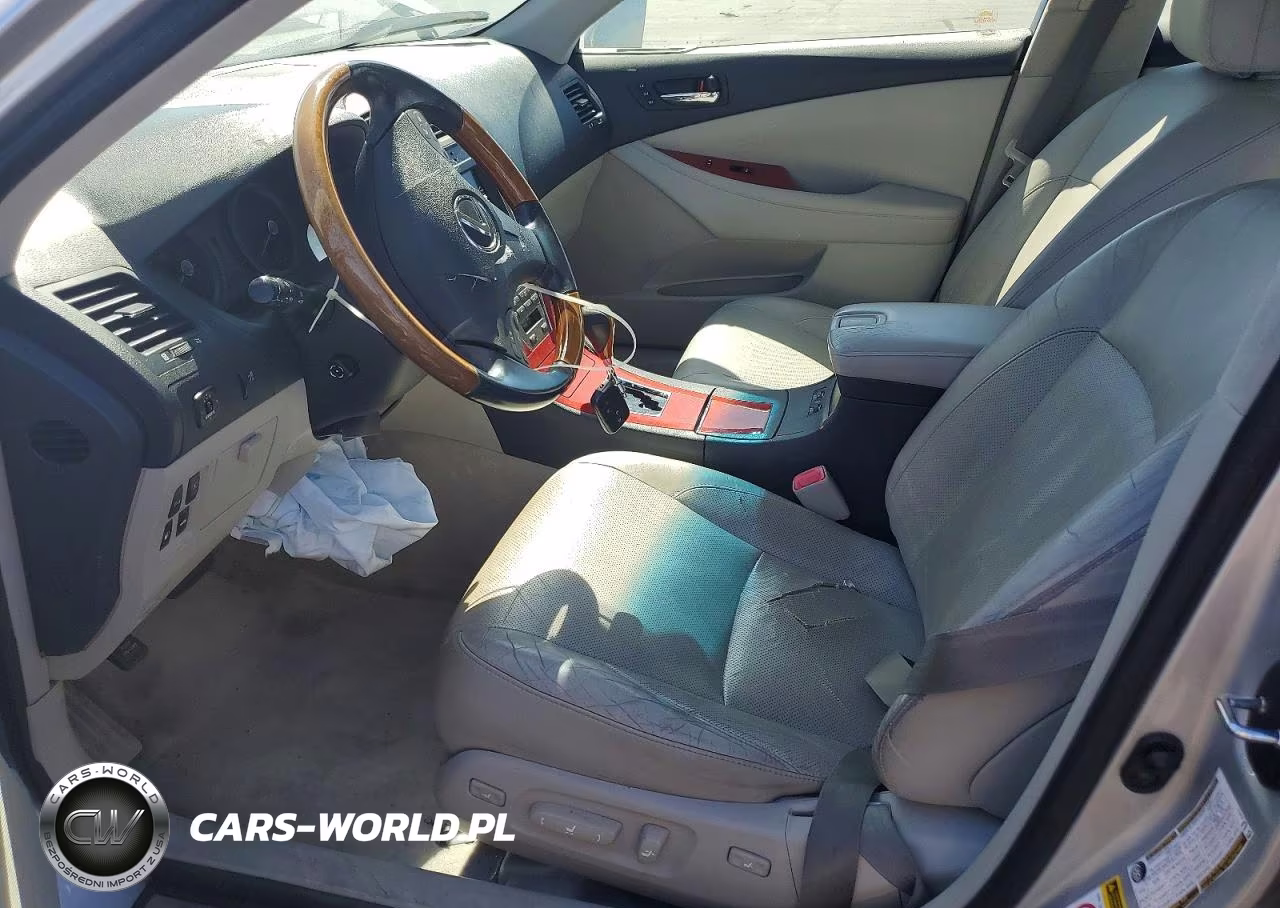 2008 Lexus Es 350 VIN:JTHBJ46G082217421 - 7