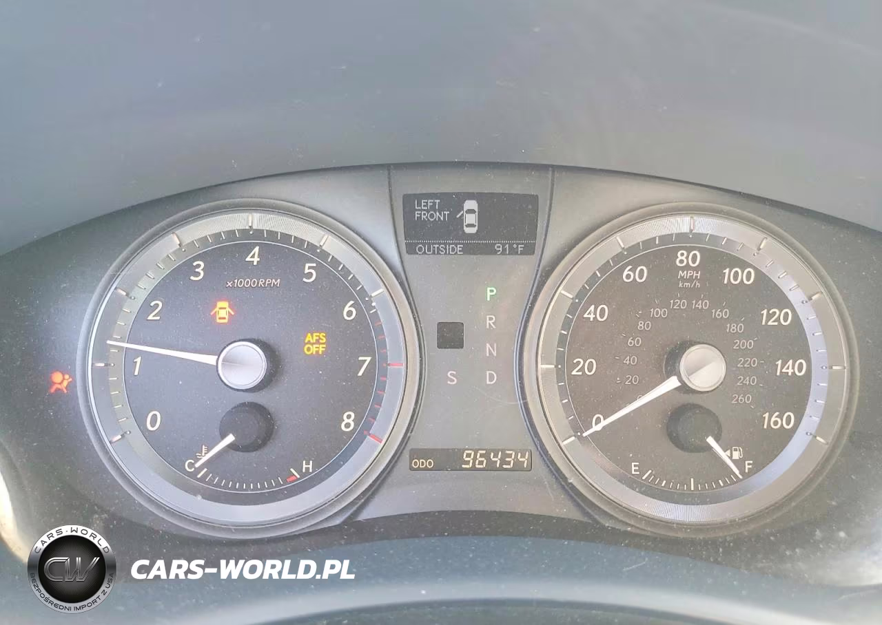 2008 Lexus Es 350 VIN:JTHBJ46G082217421 - 9