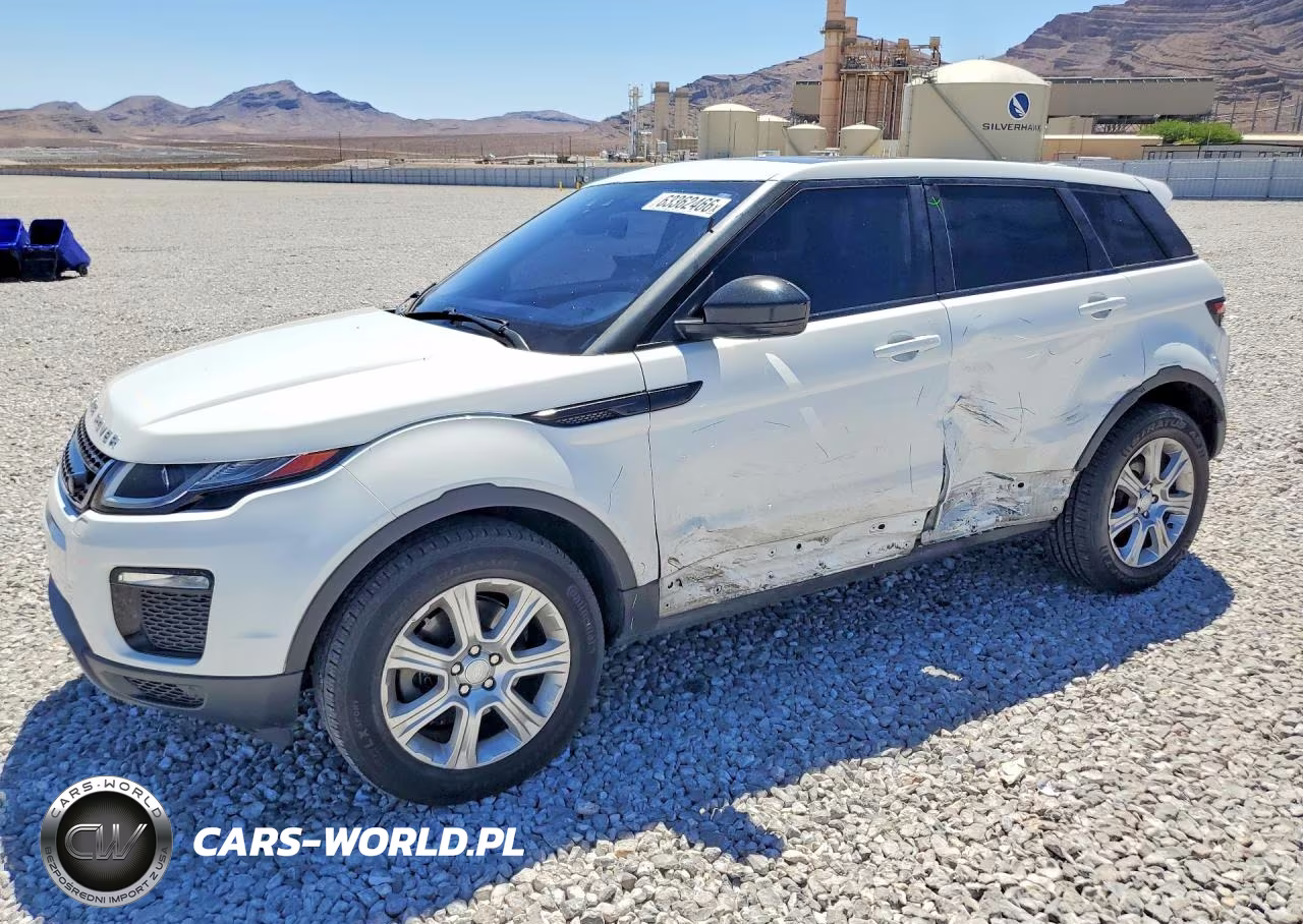 2017 Land Rover Range Rover Evoque Se – zdjęcie 1 z 13