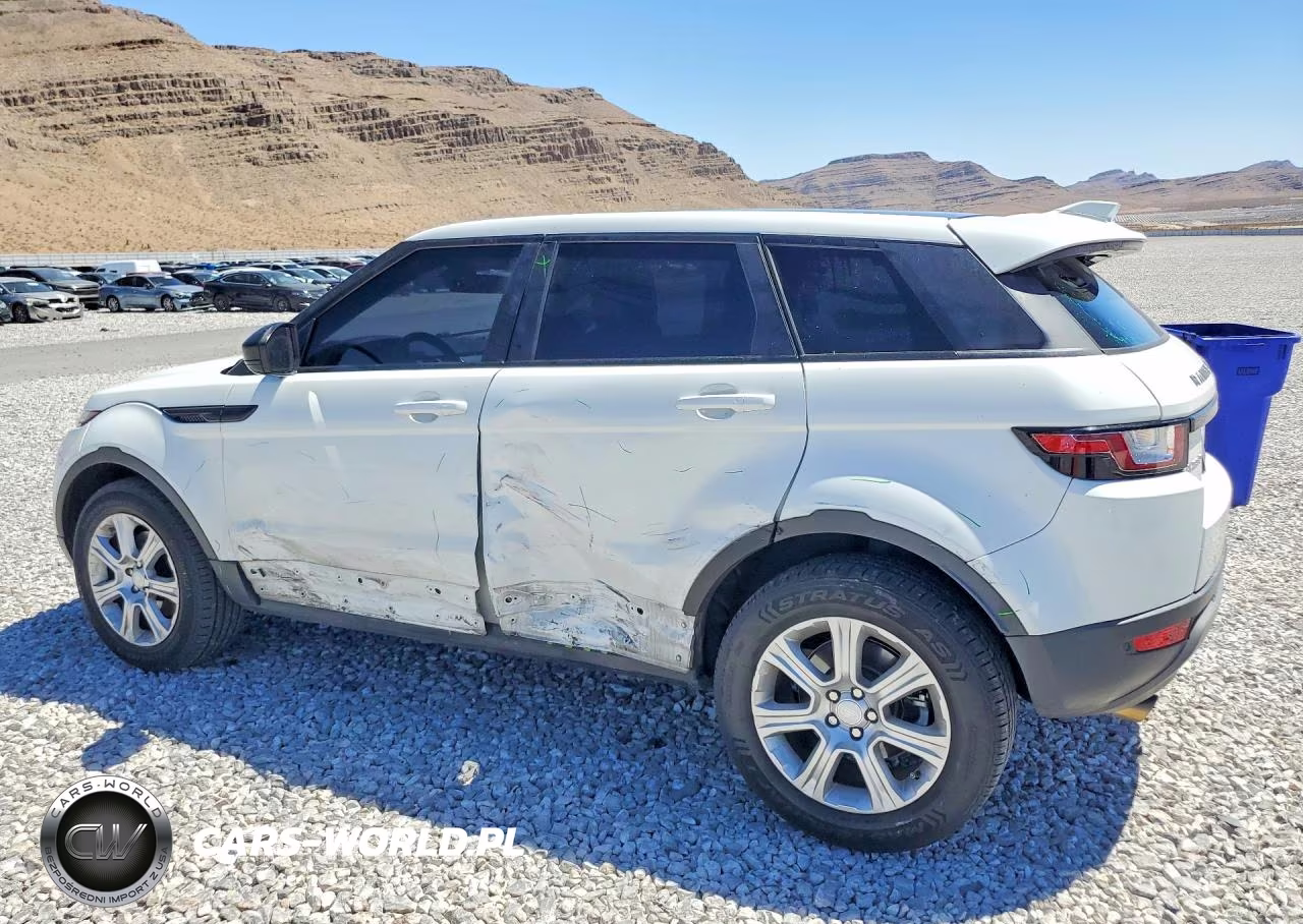 2017 Land Rover Range Rover Evoque Se VIN:SALVP2BGXHH178978 - 2