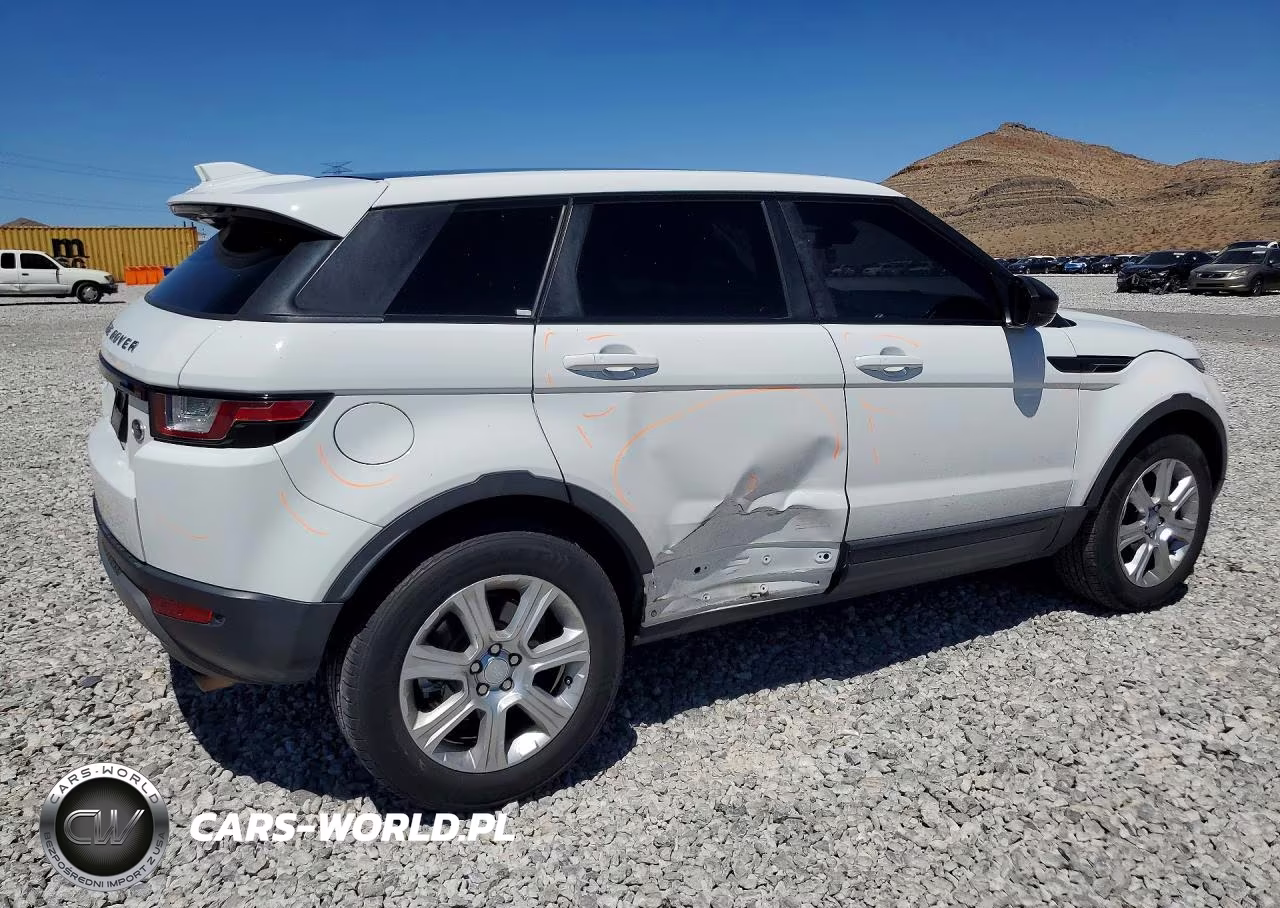 2017 Land Rover Range Rover Evoque Se VIN:SALVP2BGXHH178978 - 3