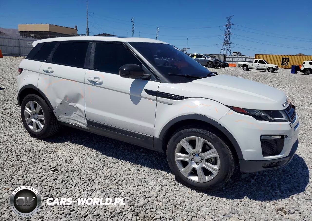 2017 Land Rover Range Rover Evoque Se VIN:SALVP2BGXHH178978 - 4
