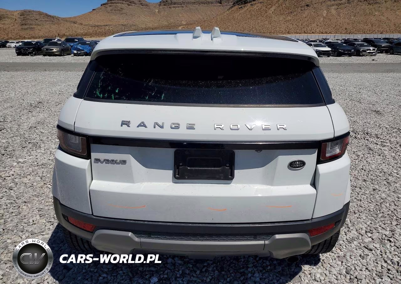 2017 Land Rover Range Rover Evoque Se VIN:SALVP2BGXHH178978 - 6