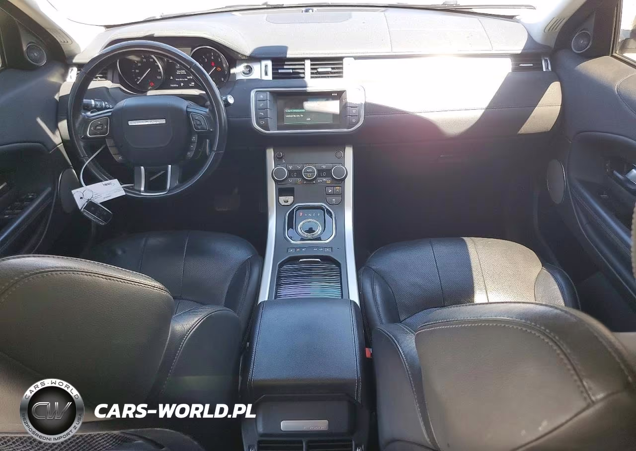 2017 Land Rover Range Rover Evoque Se VIN:SALVP2BGXHH178978 - 8