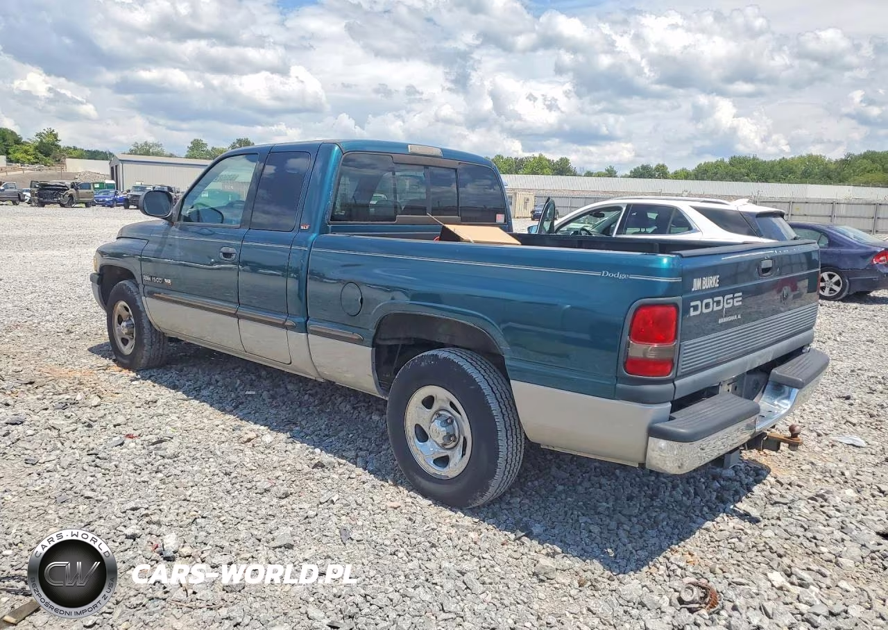 1998 Dodge Ram 1500 VIN:1B7HC13ZXWJ206312 - 2