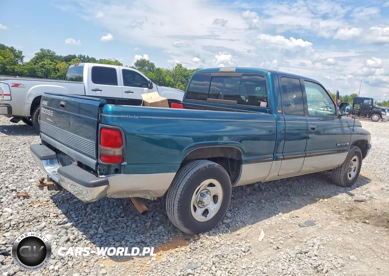 1998 Dodge Ram 1500 VIN:1B7HC13ZXWJ206312 - 3