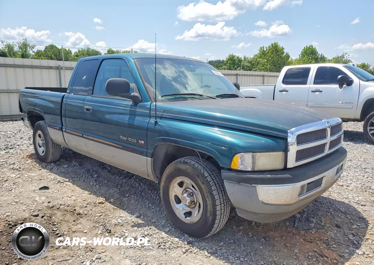 1998 Dodge Ram 1500 VIN:1B7HC13ZXWJ206312 - 4