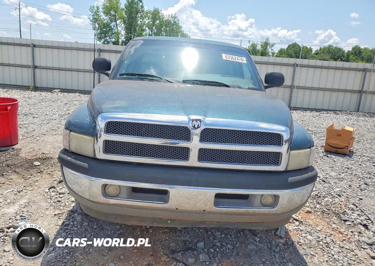 1998 Dodge Ram 1500 VIN:1B7HC13ZXWJ206312 - 5