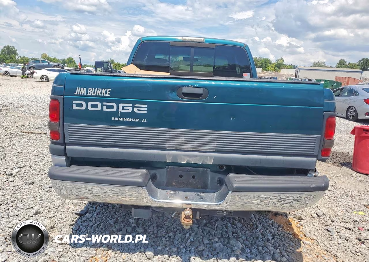 1998 Dodge Ram 1500 VIN:1B7HC13ZXWJ206312 - 6