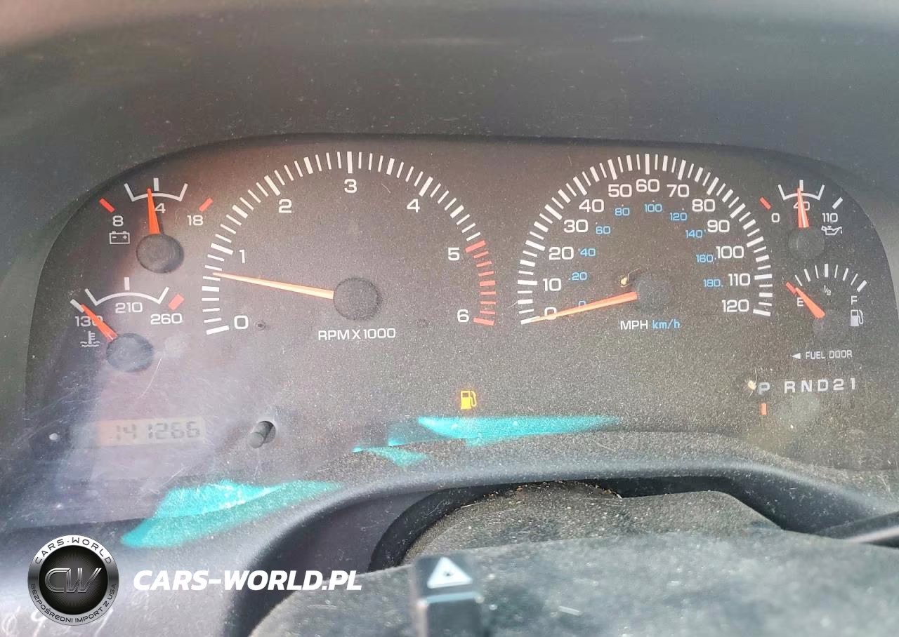 1998 Dodge Ram 1500 VIN:1B7HC13ZXWJ206312 - 9