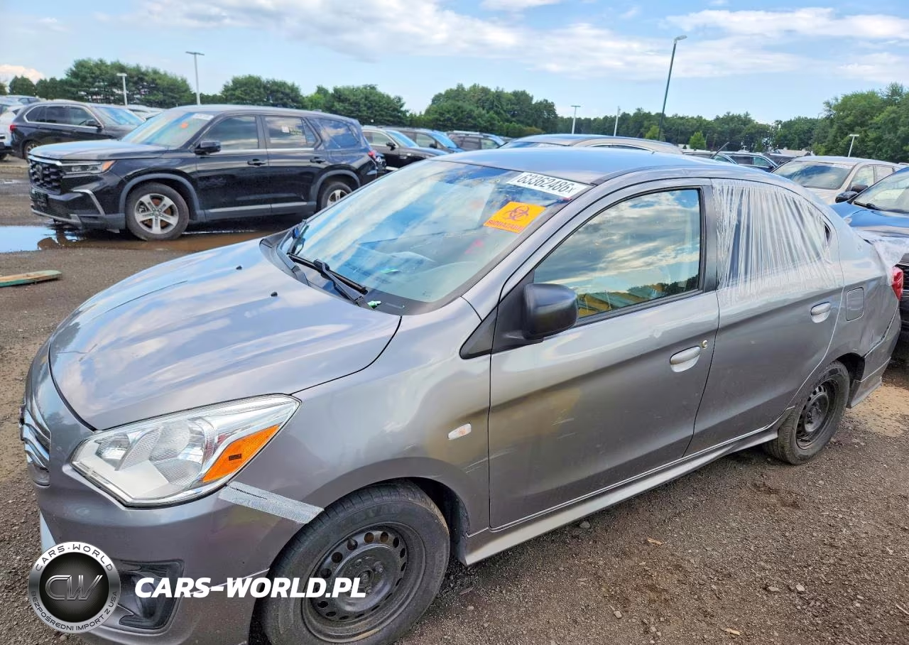 2019 Mitsubishi Mirage G4 Es