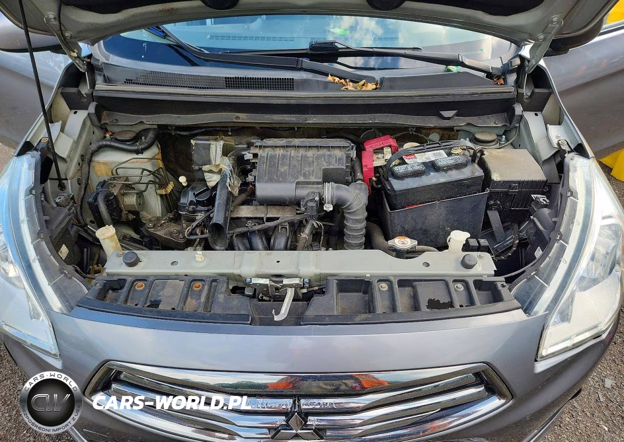 2019 Mitsubishi Mirage G4 Es VIN:ML32F3FJ2KHF08585 - 11