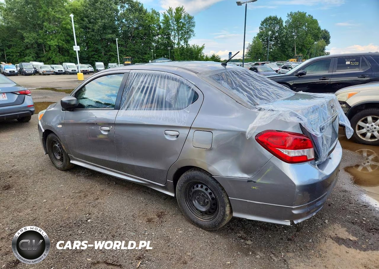 2019 Mitsubishi Mirage G4 Es VIN:ML32F3FJ2KHF08585 - 2