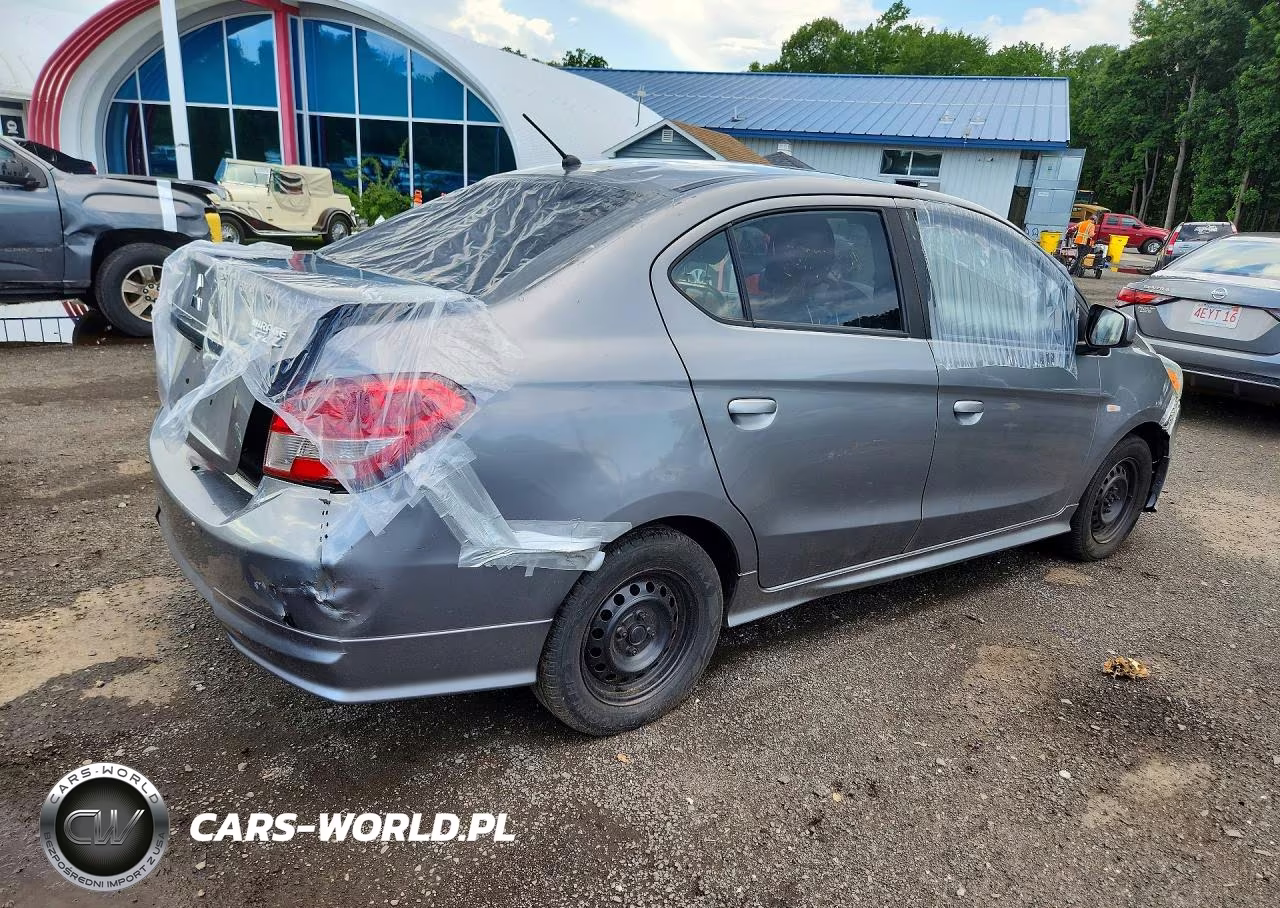 2019 Mitsubishi Mirage G4 Es VIN:ML32F3FJ2KHF08585 - 3