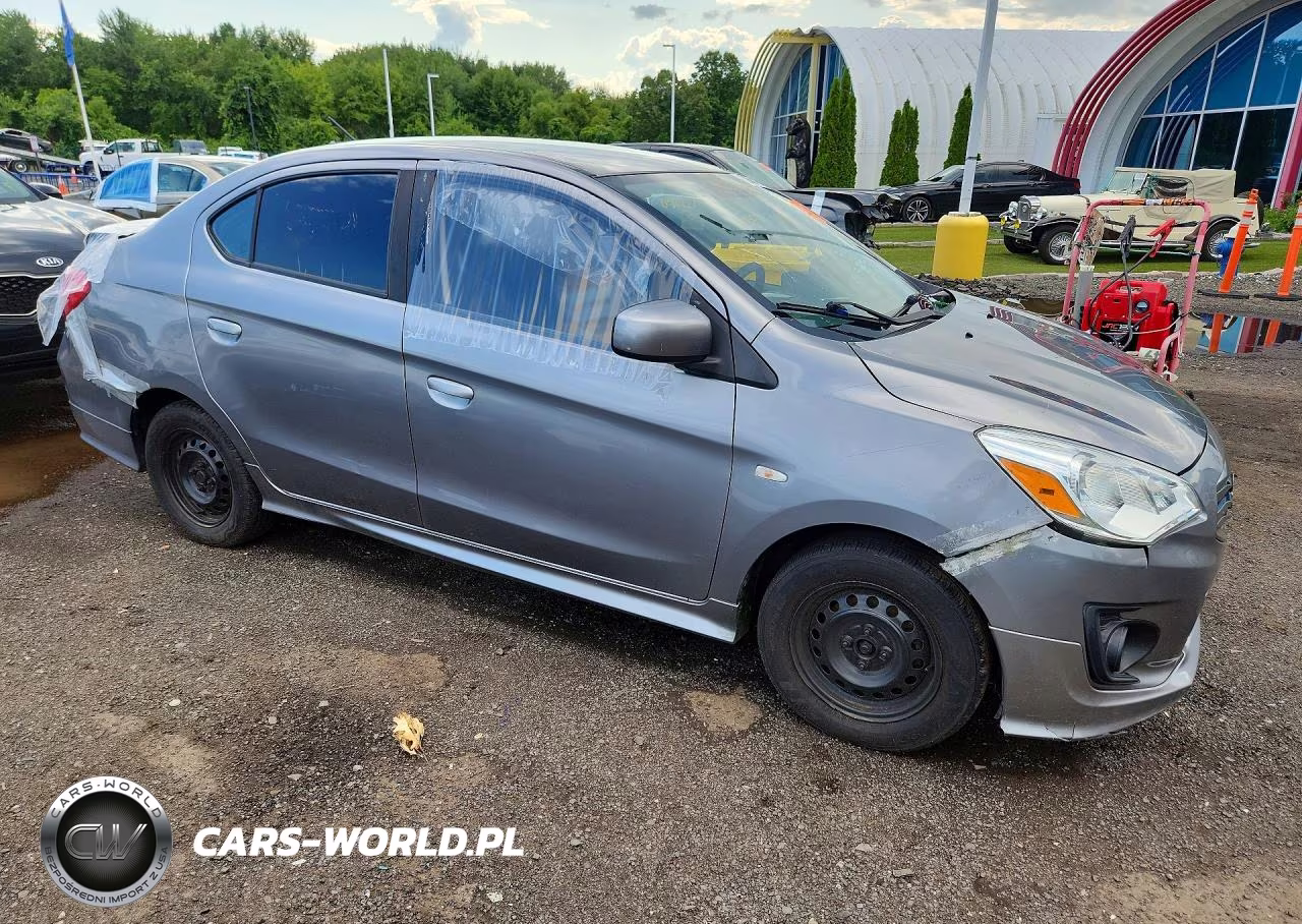 2019 Mitsubishi Mirage G4 Es VIN:ML32F3FJ2KHF08585 - 4
