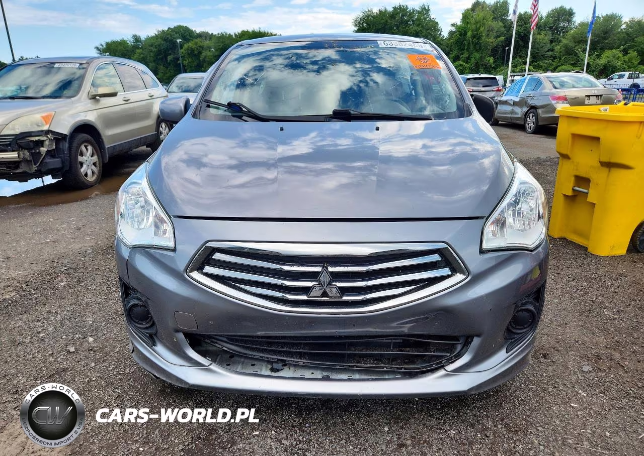 2019 Mitsubishi Mirage G4 Es VIN:ML32F3FJ2KHF08585 - 5