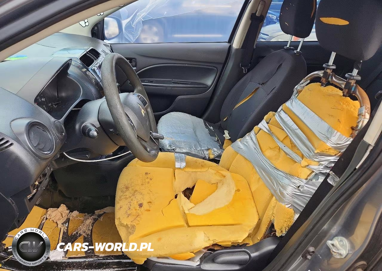 2019 Mitsubishi Mirage G4 Es VIN:ML32F3FJ2KHF08585 - 7
