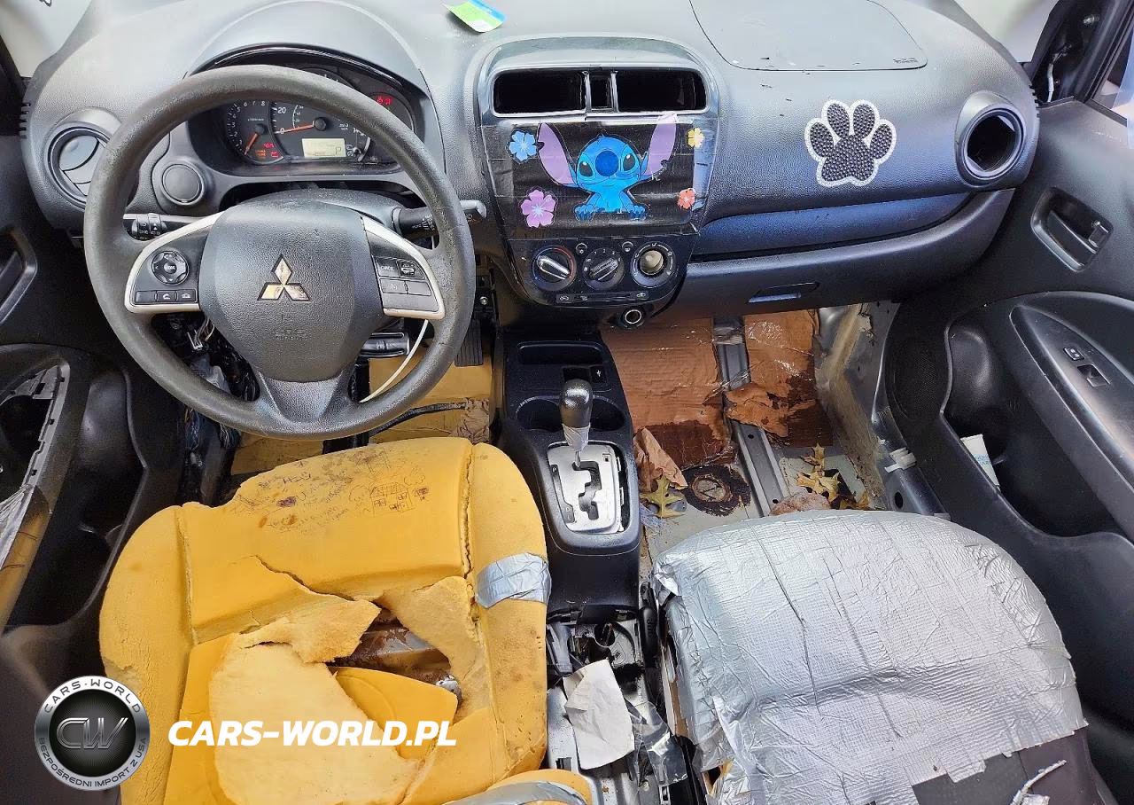2019 Mitsubishi Mirage G4 Es VIN:ML32F3FJ2KHF08585 - 8