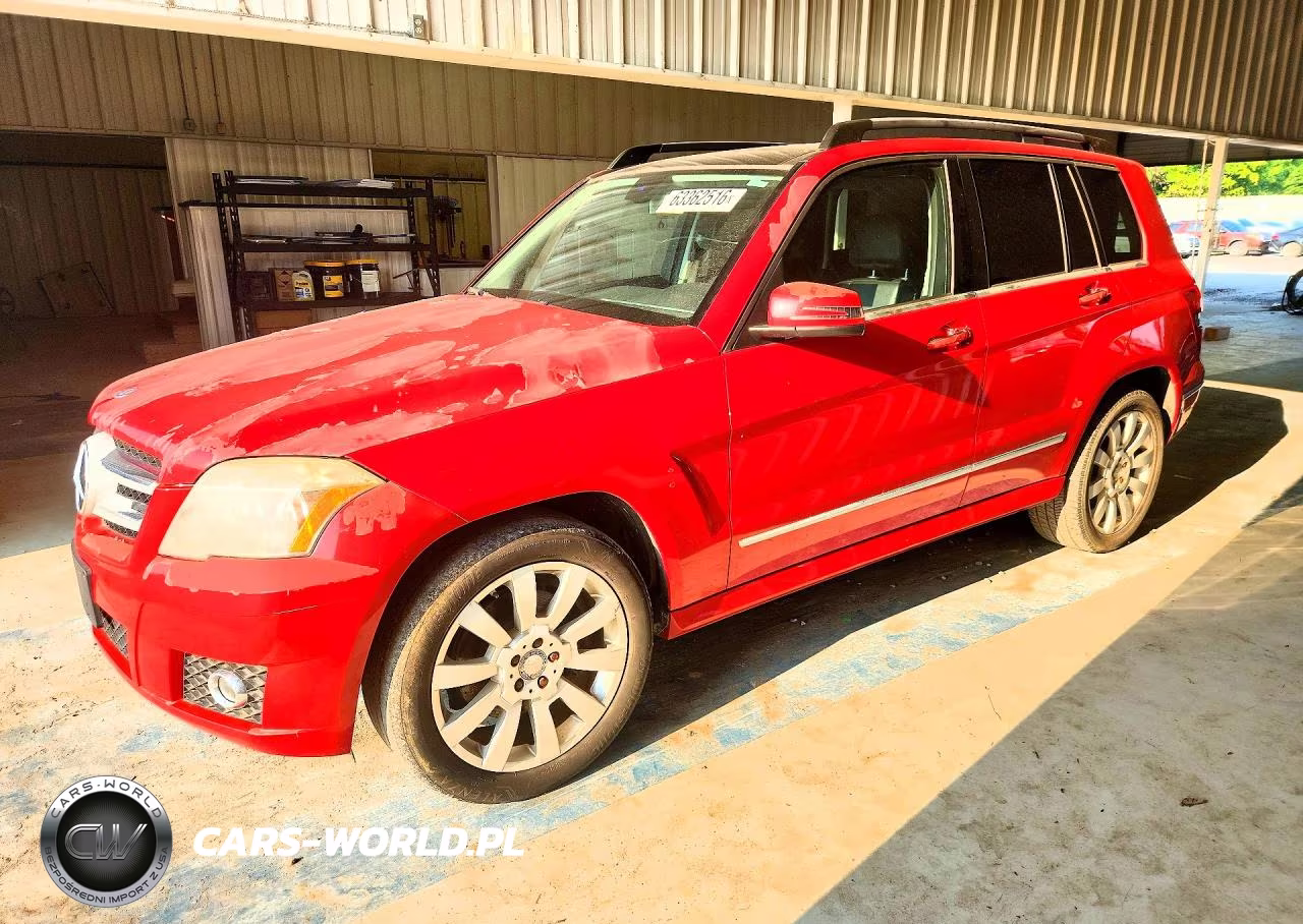 2012 Mercedes-Benz Glk 350 4Matic – zdjęcie 1 z 12