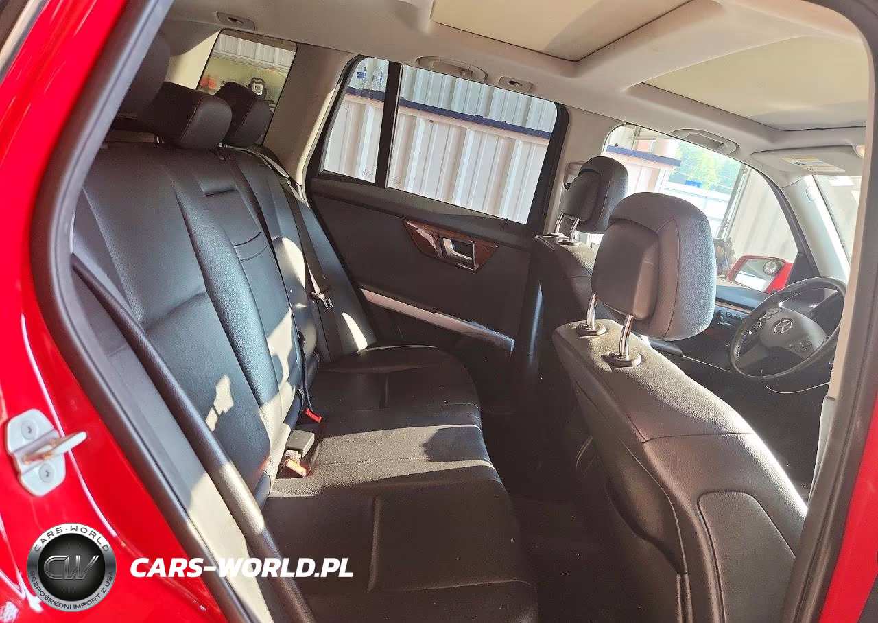 2012 Mercedes-Benz Glk 350 4Matic VIN:WDCGG8HB9CF783622 - 10
