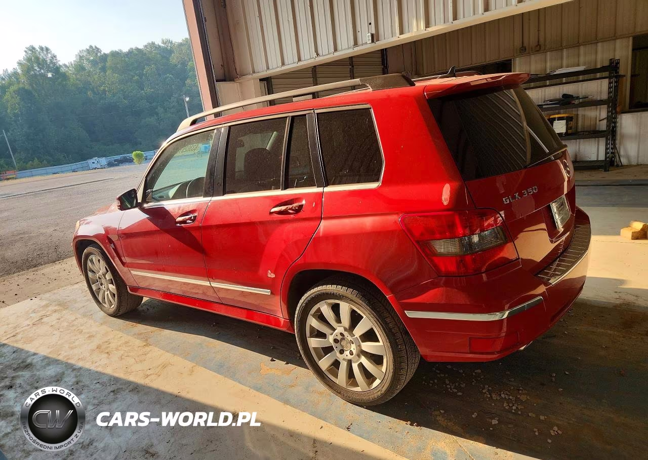 2012 Mercedes-Benz Glk 350 4Matic VIN:WDCGG8HB9CF783622 - 2