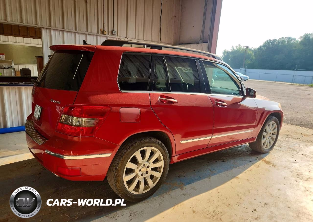 2012 Mercedes-Benz Glk 350 4Matic VIN:WDCGG8HB9CF783622 - 3
