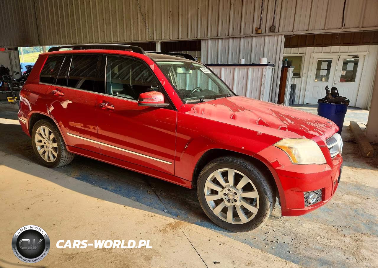 2012 Mercedes-Benz Glk 350 4Matic VIN:WDCGG8HB9CF783622 - 4