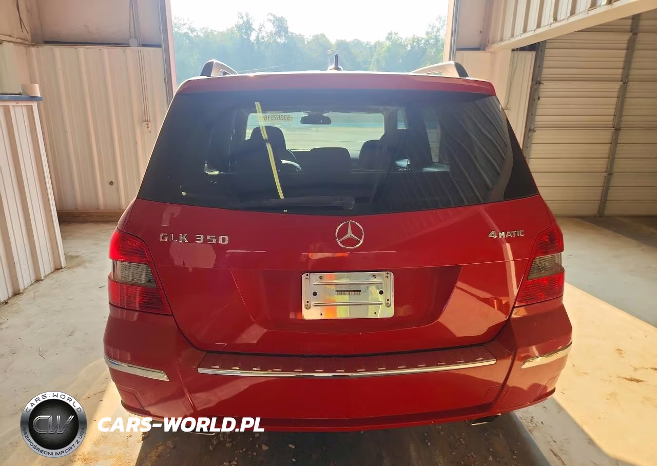 2012 Mercedes-Benz Glk 350 4Matic VIN:WDCGG8HB9CF783622 - 6