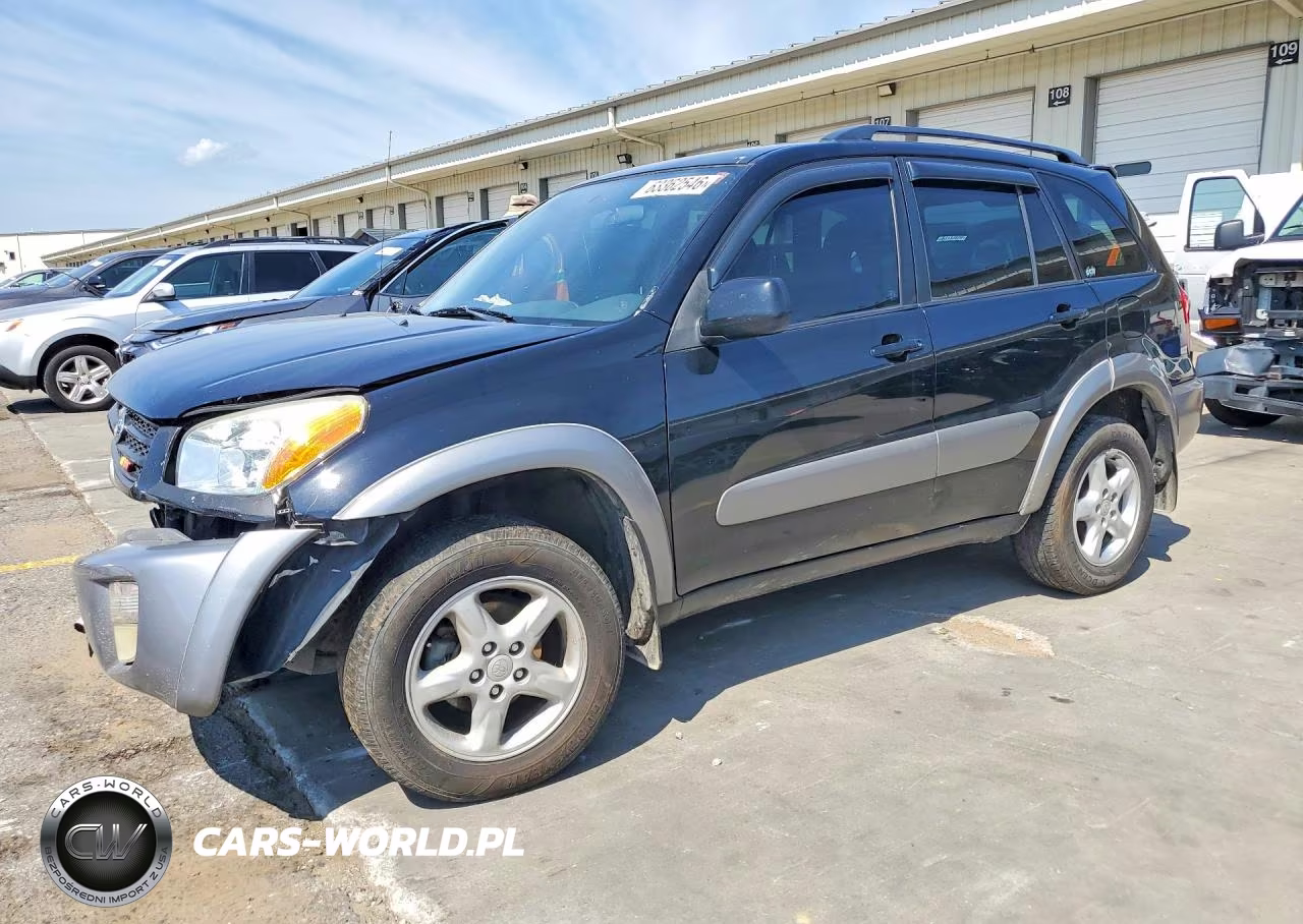 2001 Toyota Rav4 Base
