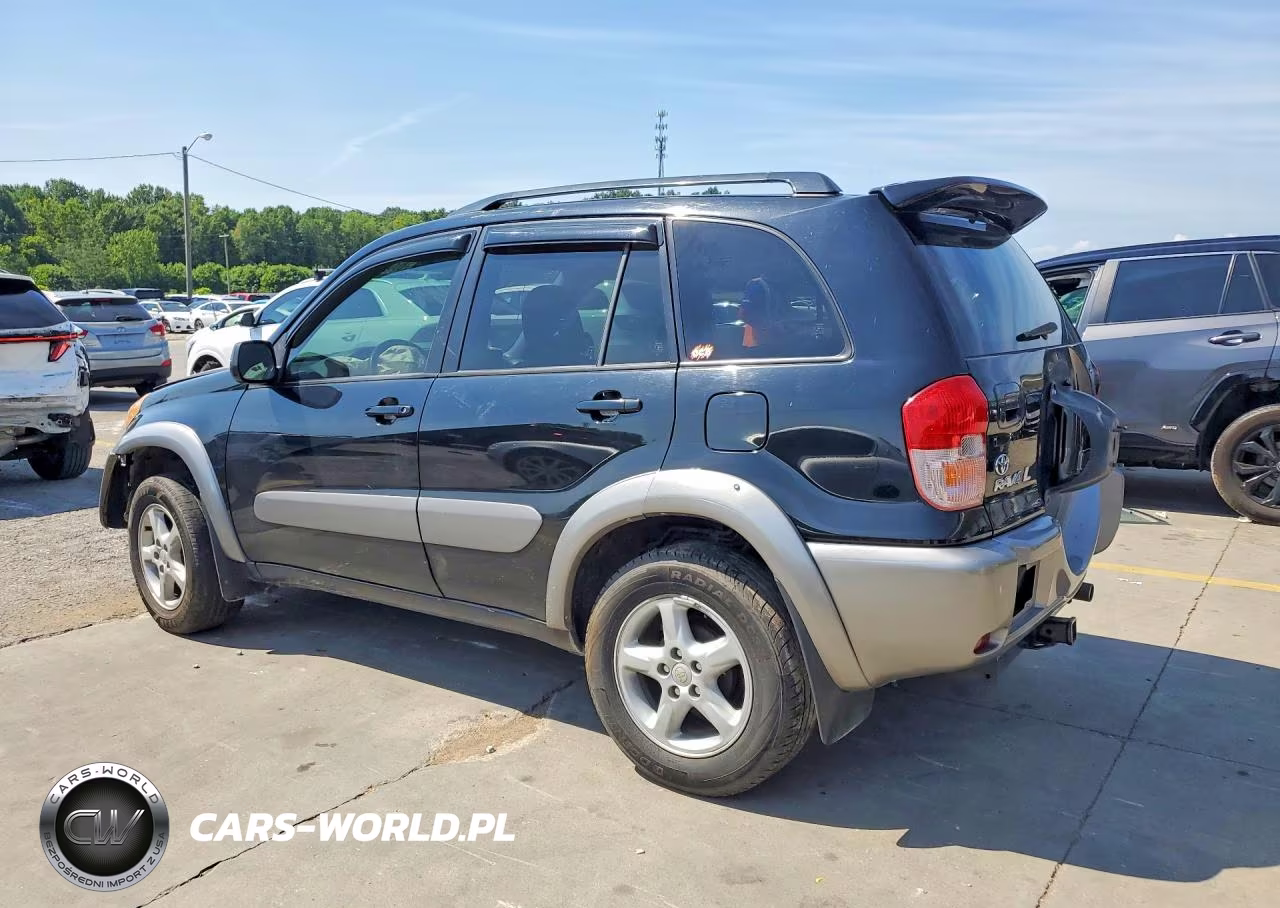 2001 Toyota Rav4 Base VIN:JTEHH20VX10086627 - 2
