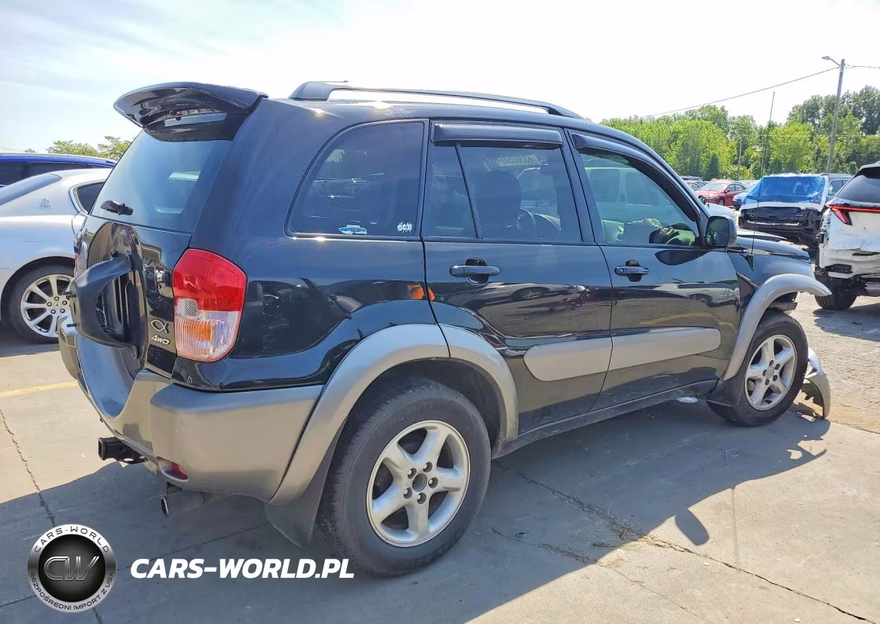 2001 Toyota Rav4 Base VIN:JTEHH20VX10086627 - 3