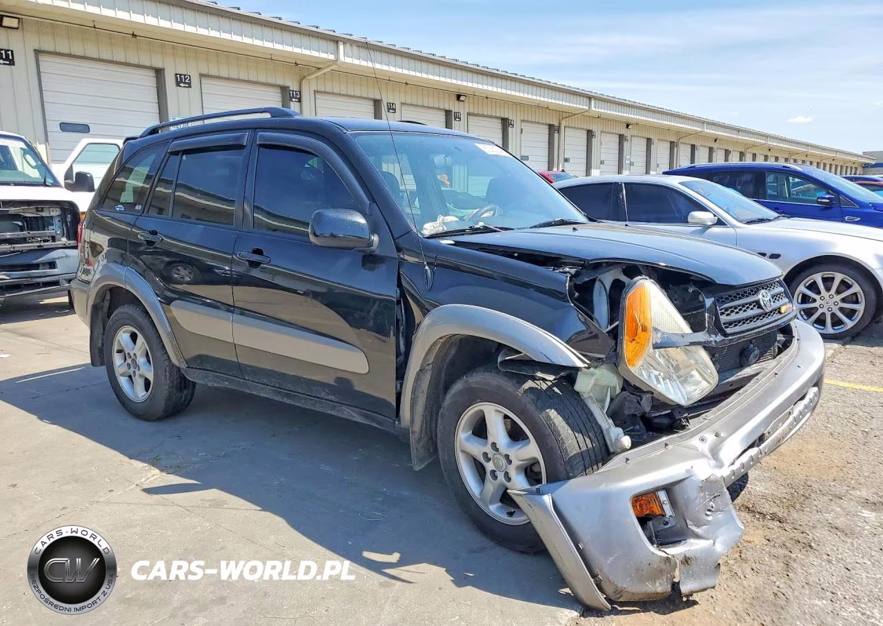 2001 Toyota Rav4 Base VIN:JTEHH20VX10086627 - 4