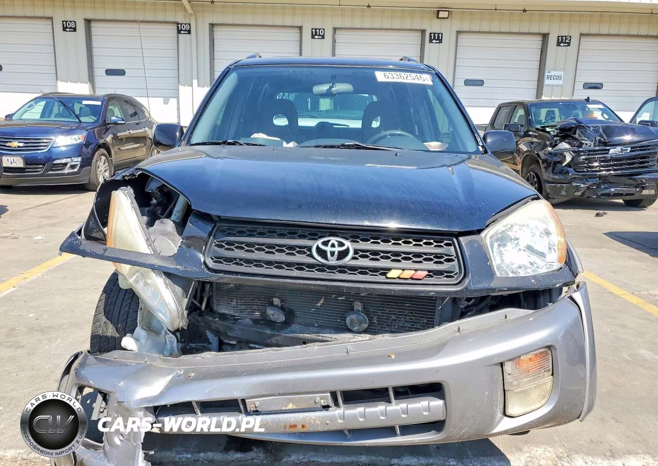 2001 Toyota Rav4 Base VIN:JTEHH20VX10086627 - 5