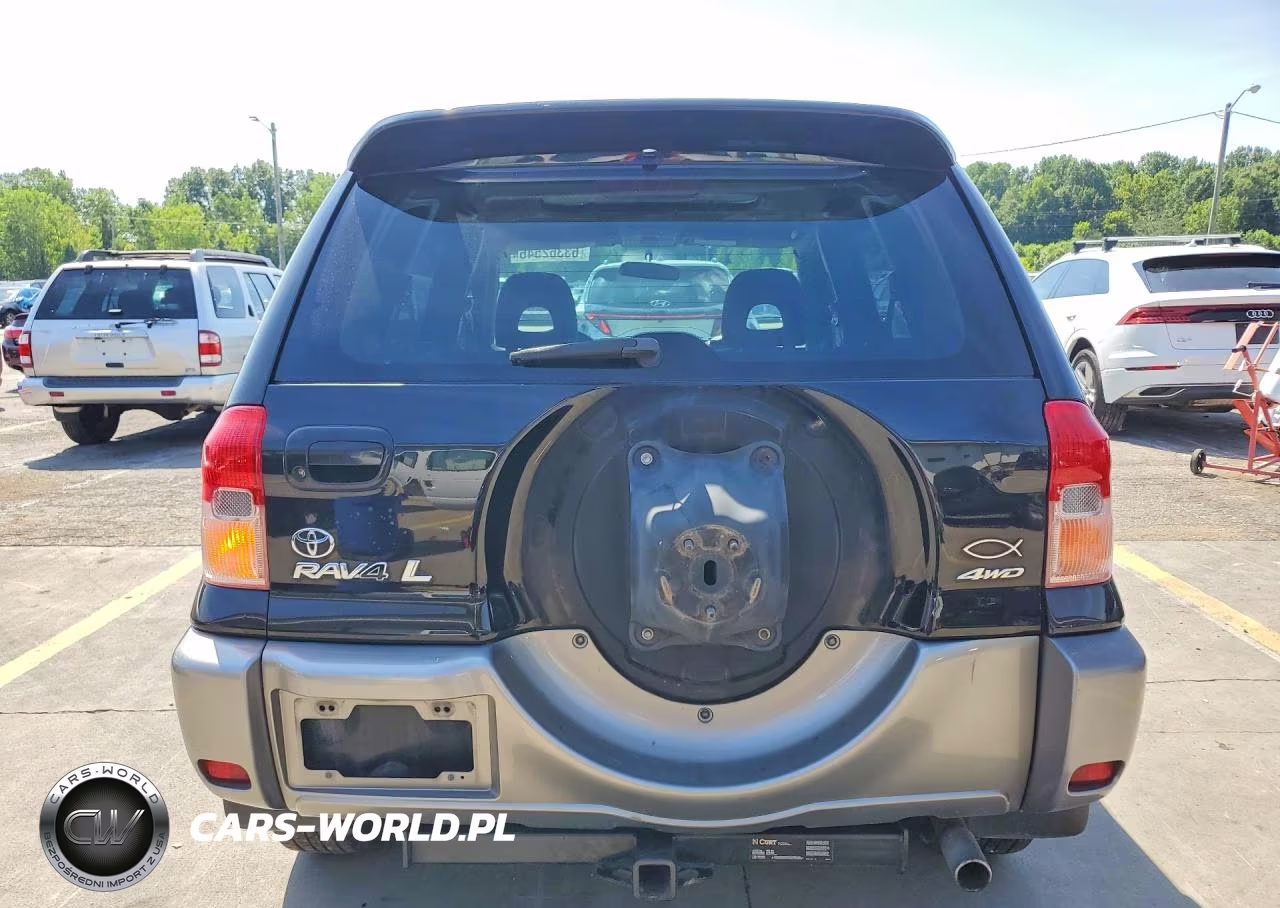 2001 Toyota Rav4 Base VIN:JTEHH20VX10086627 - 6