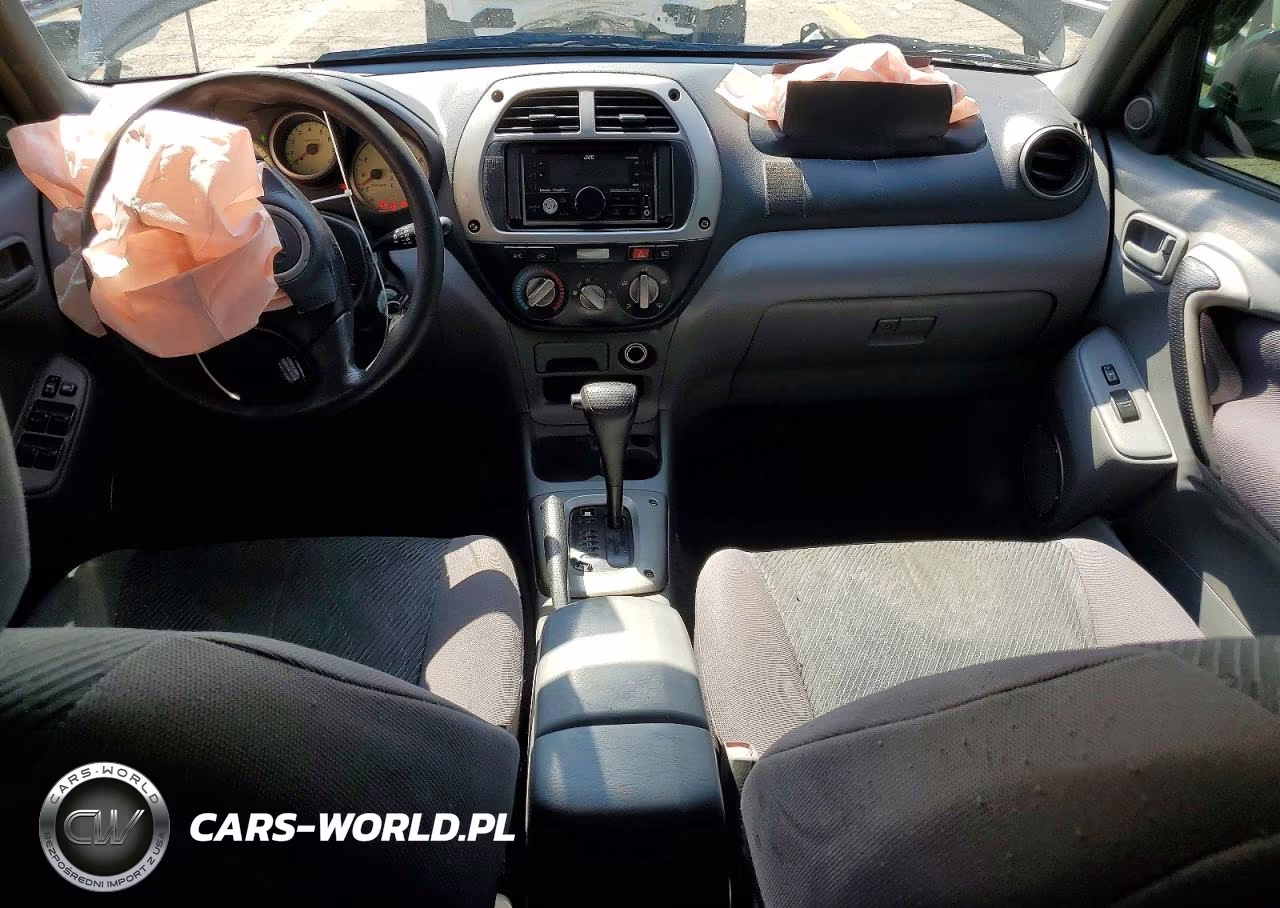 2001 Toyota Rav4 Base VIN:JTEHH20VX10086627 - 8